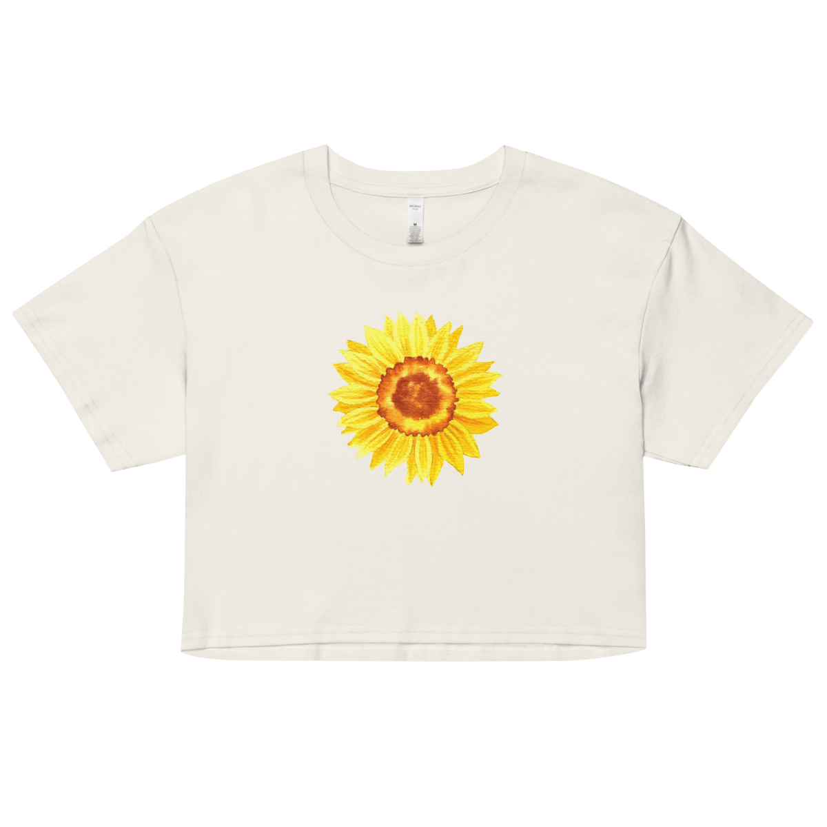 Sunflower Power Crop Top - Polychrome Goods 🍊