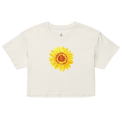 Sunflower Power Crop Top - Polychrome Goods 🍊