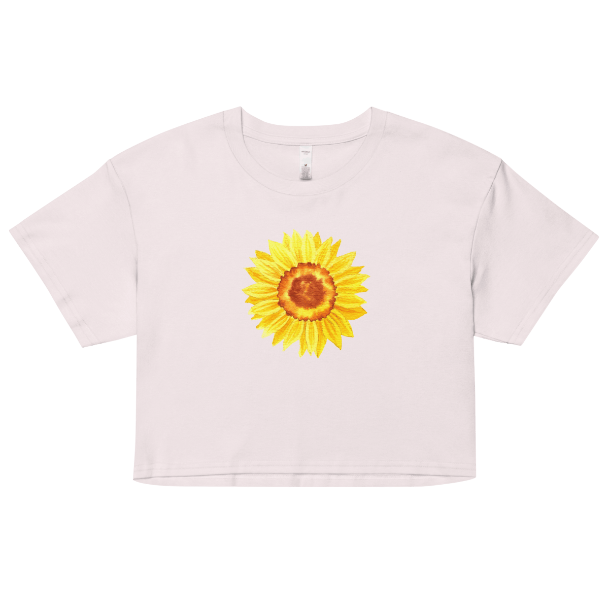 Sunflower Power Crop Top - Polychrome Goods 🍊