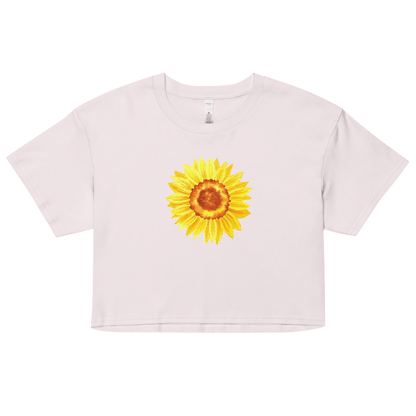 Sunflower Power Crop Top - Polychrome Goods 🍊