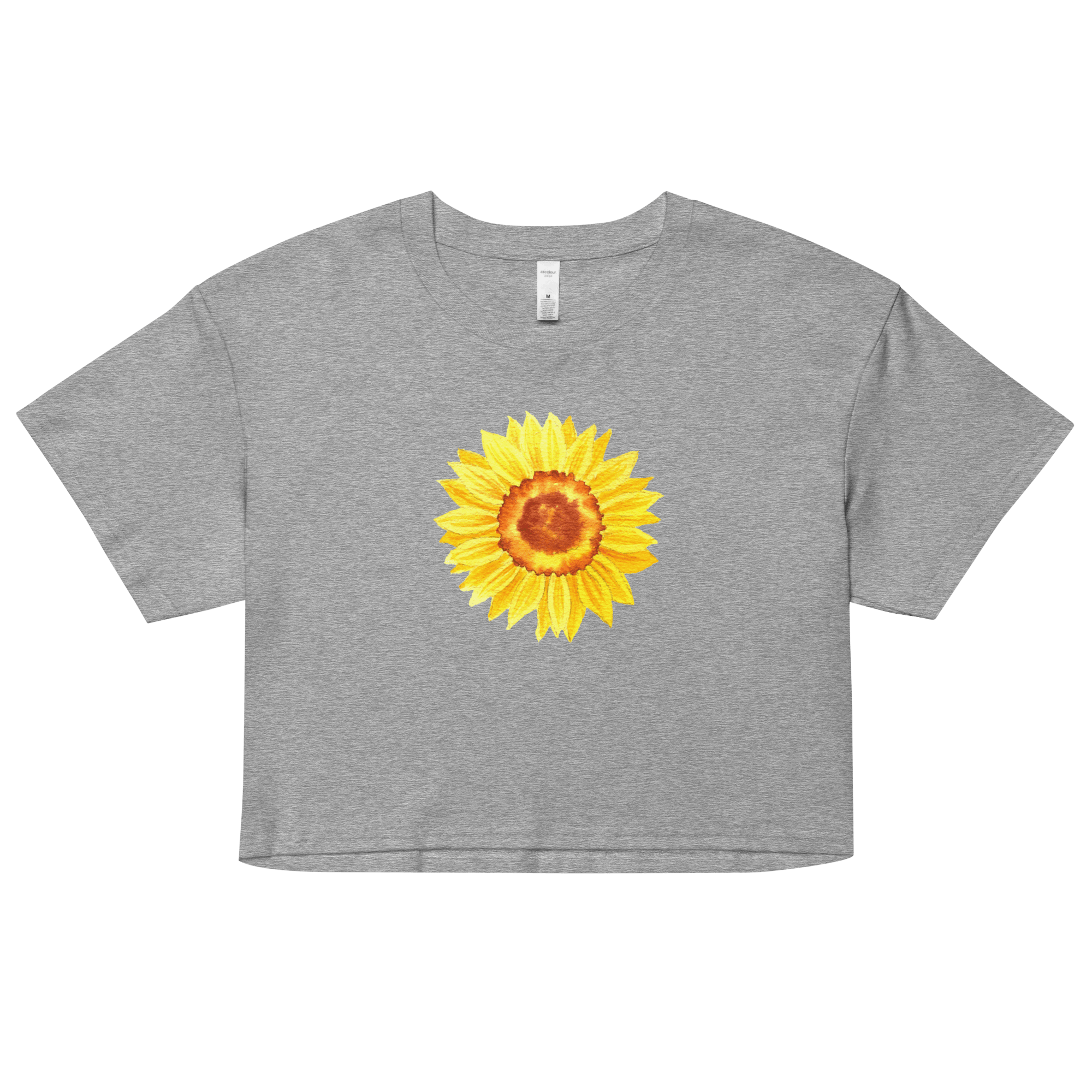 Sunflower Power Crop Top - Polychrome Goods 🍊