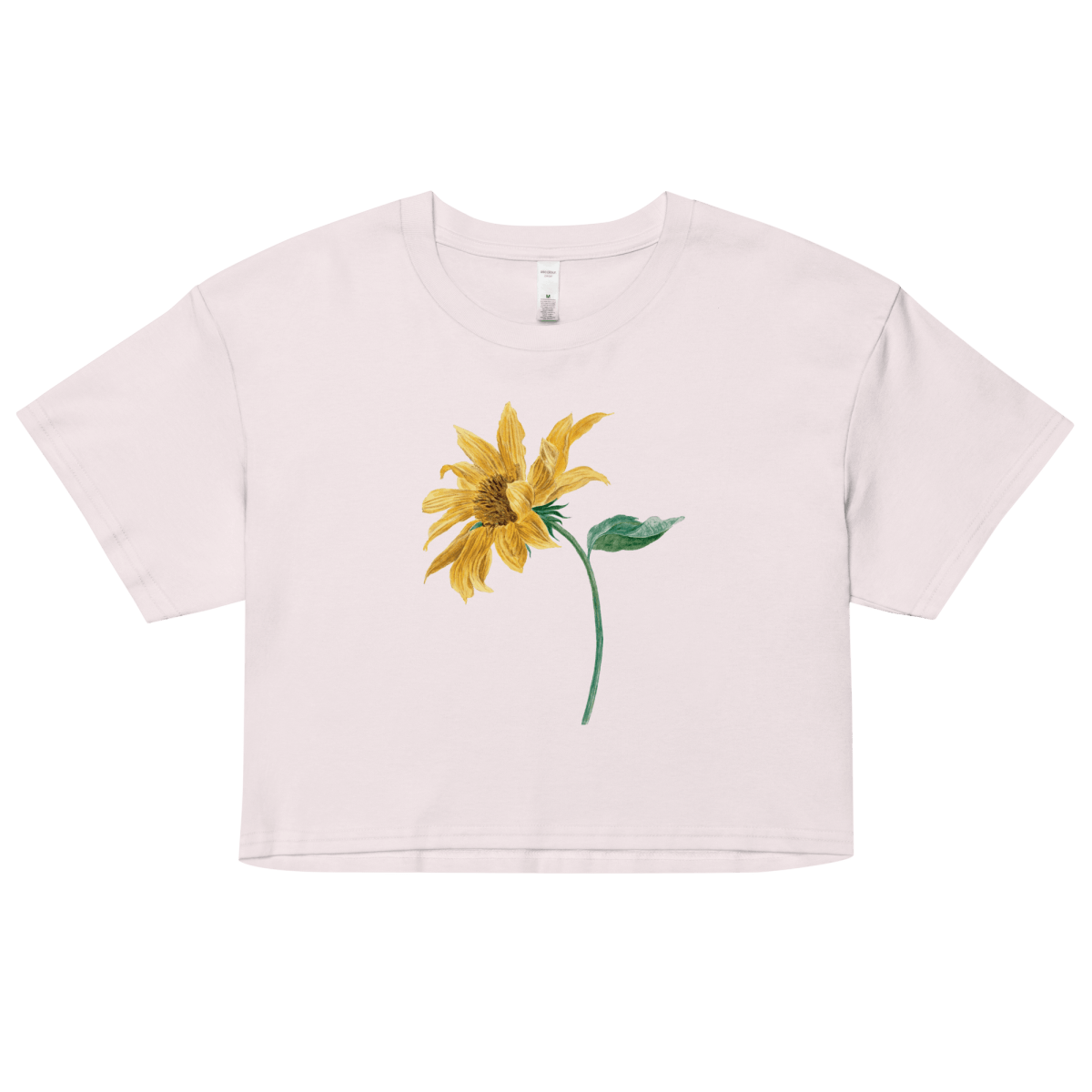 Sunny Sunflower Crop Top - Polychrome Goods 🍊