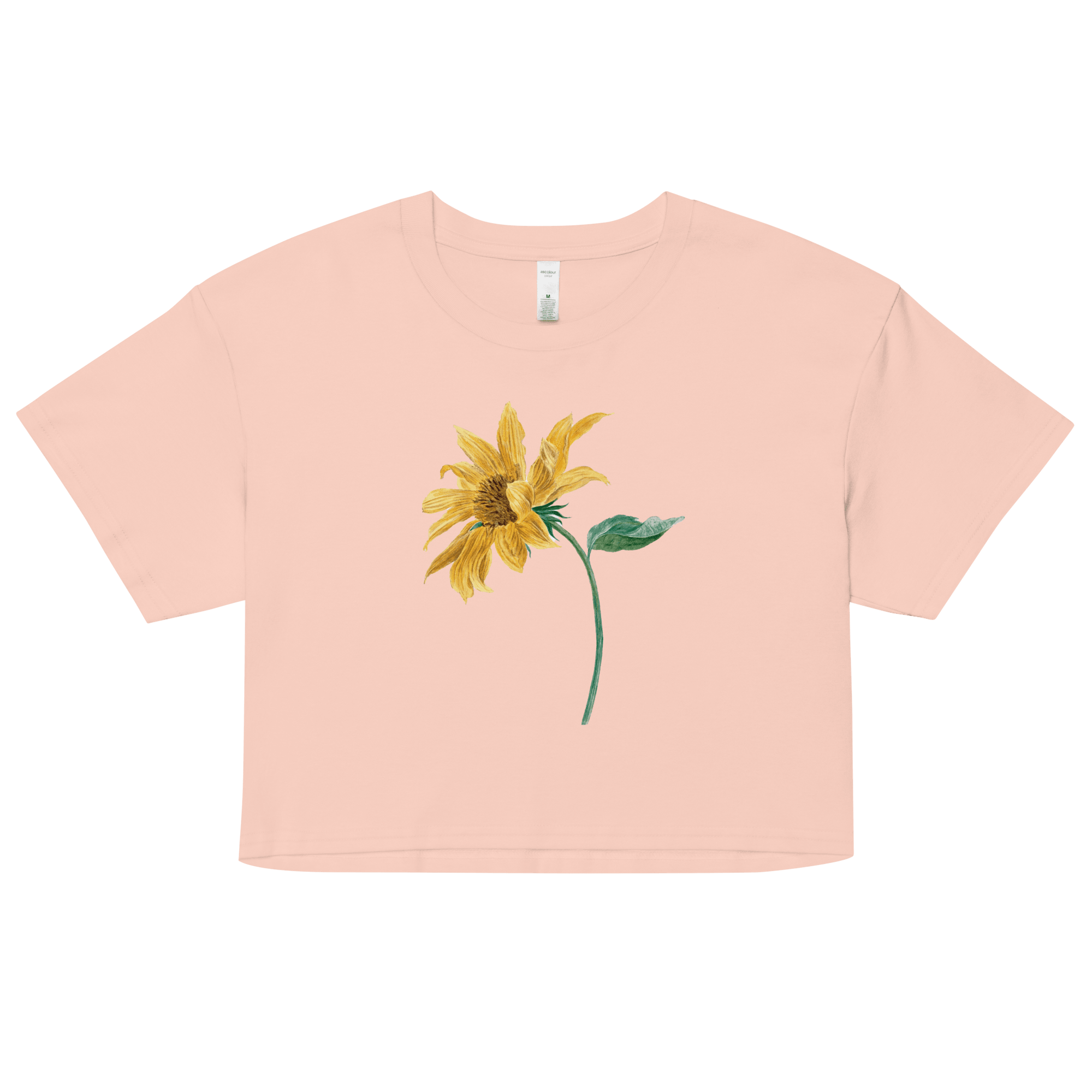 Sunny Sunflower Crop Top - Polychrome Goods 🍊
