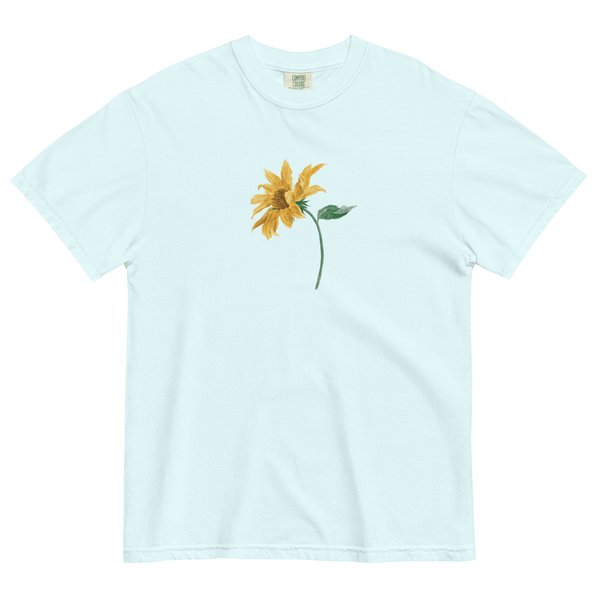 Sunny Sunflower T-Shirt - Polychrome Goods 🍊