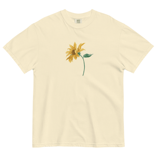 Sunny Sunflower T-Shirt - Polychrome Goods 🍊