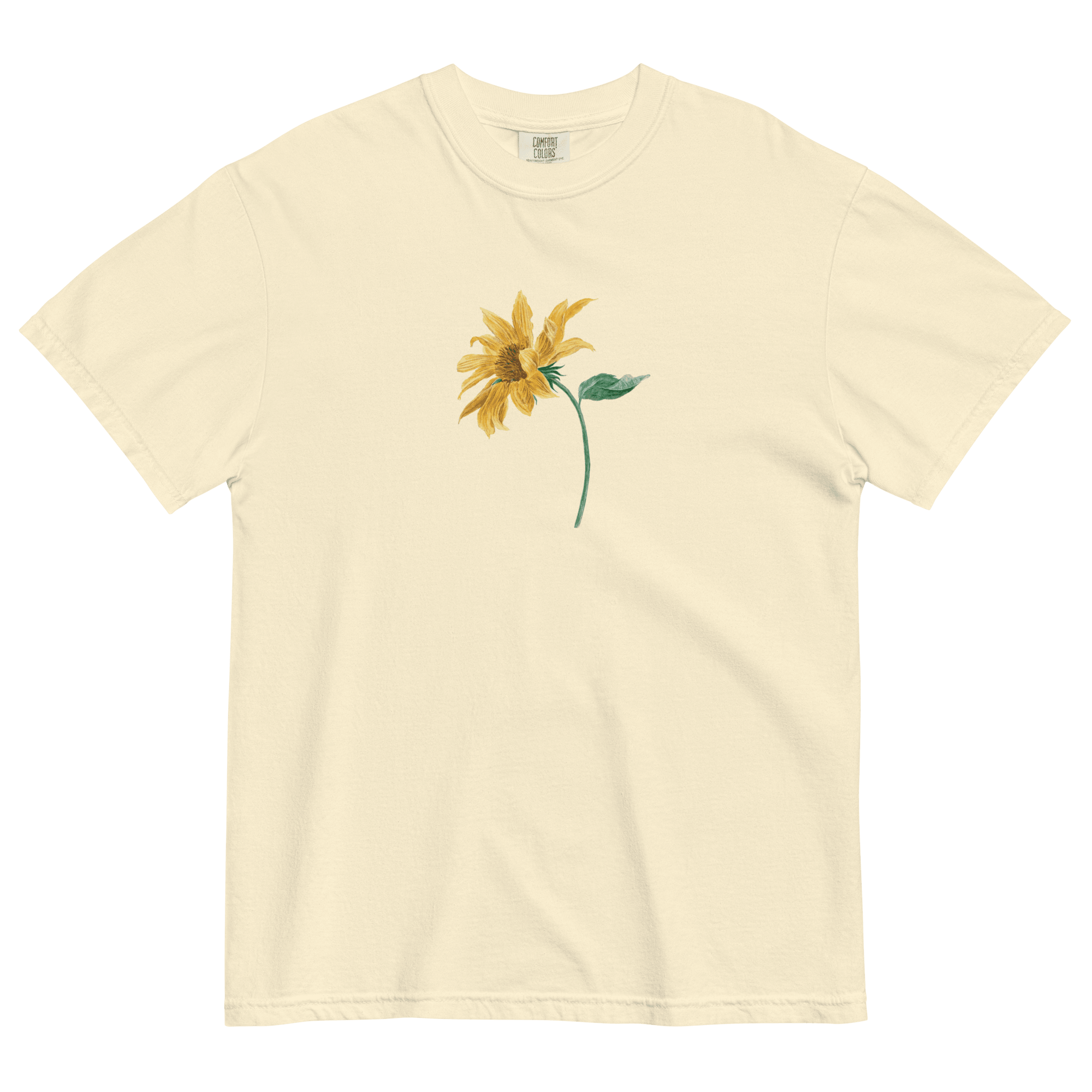Sunny Sunflower T-Shirt - Polychrome Goods 🍊
