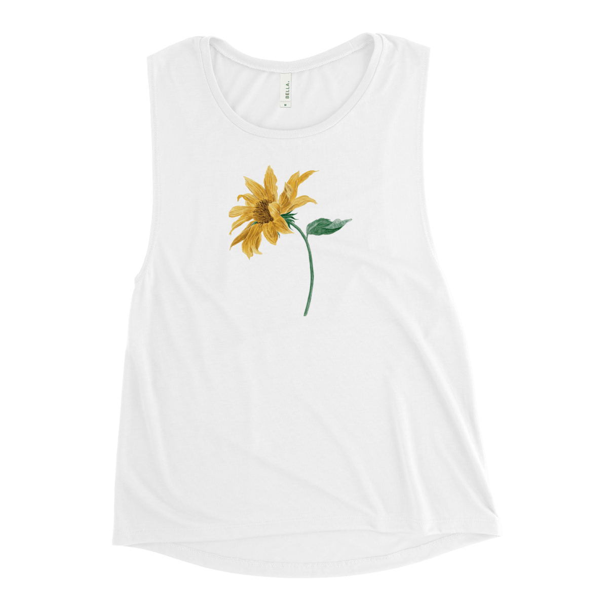 Sunny Sunflower Tank Top - Polychrome Goods 🍊