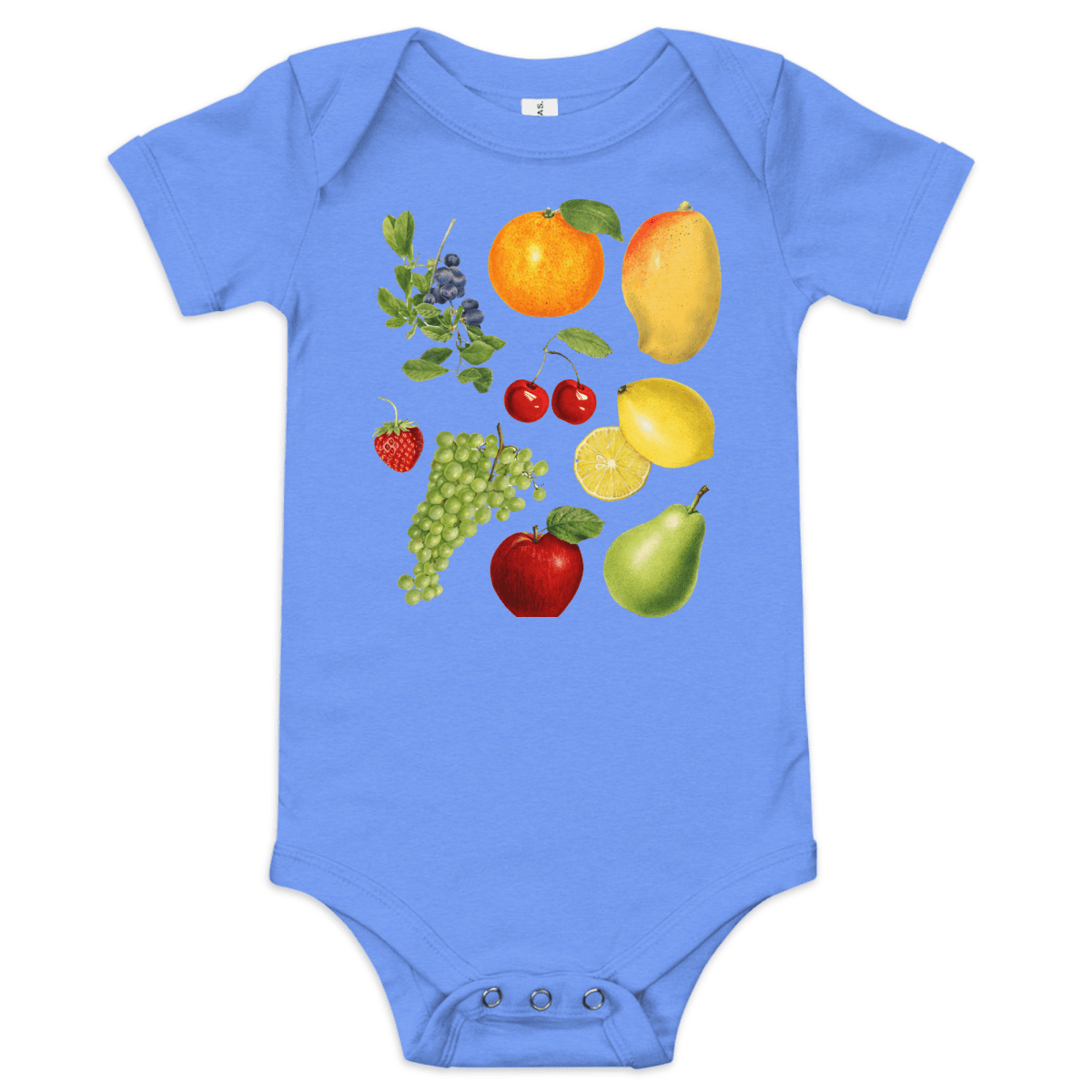 Super Fruity Baby Onesie - Polychrome Goods 🍊