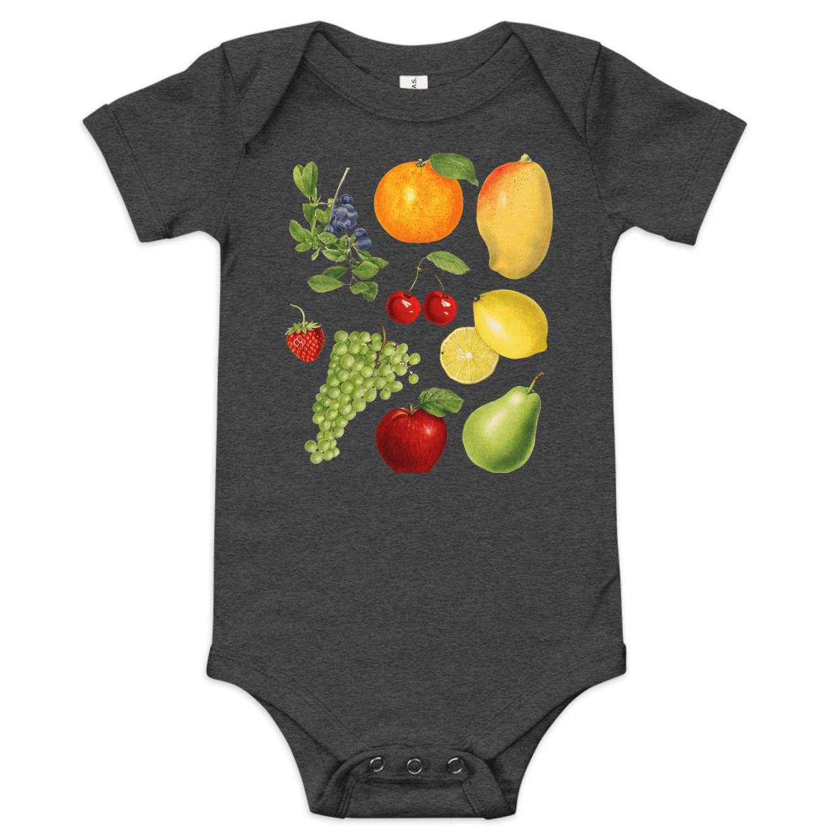 Super Fruity Baby Onesie - Polychrome Goods 🍊