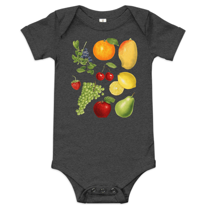 Super Fruity Baby Onesie - Polychrome Goods 🍊