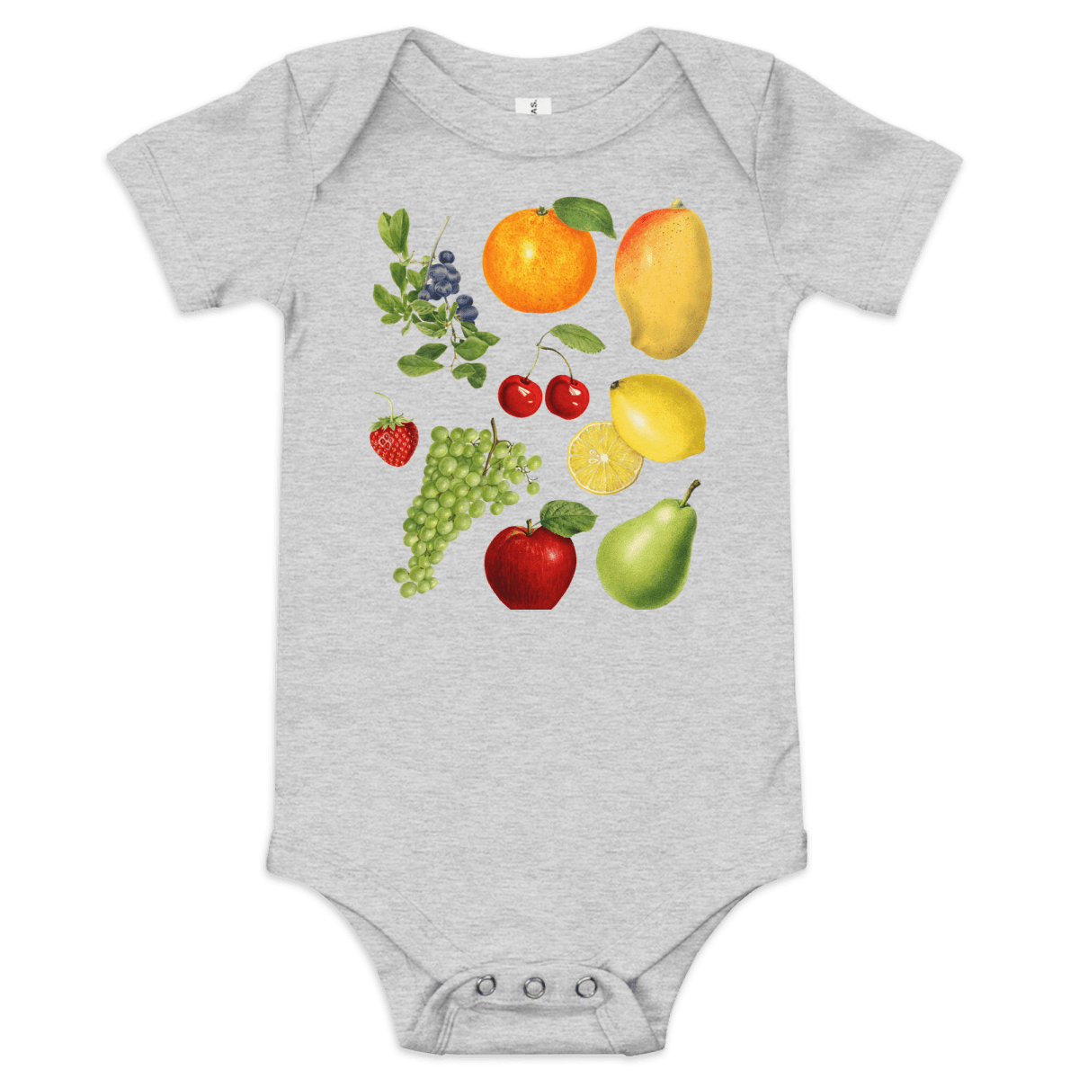 Super Fruity Baby Onesie - Polychrome Goods 🍊