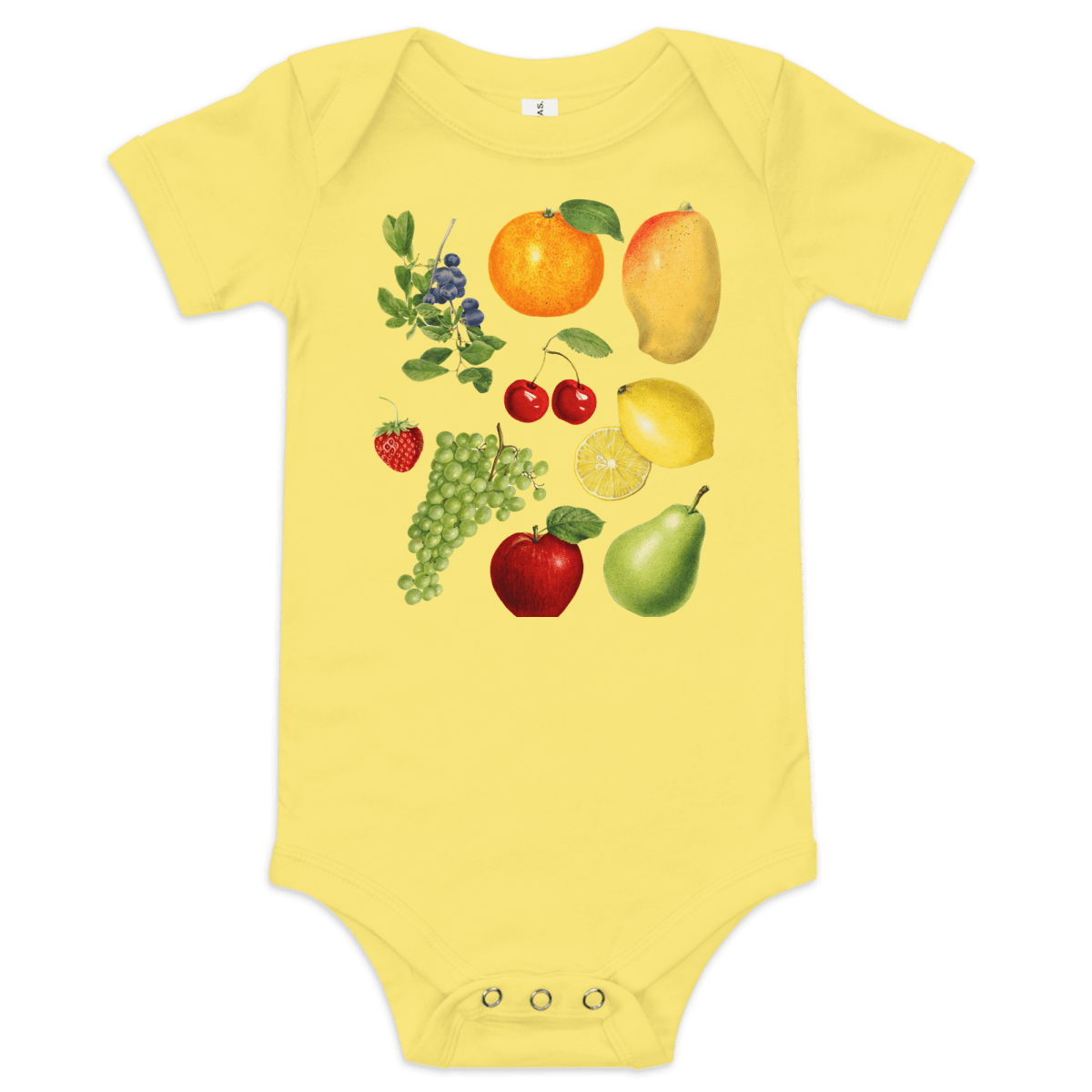 Super Fruity Baby Onesie - Polychrome Goods 🍊