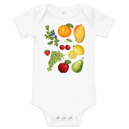 Super Fruity Baby Onesie - Polychrome Goods 🍊