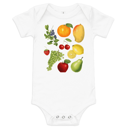 Super Fruity Baby Onesie - Polychrome Goods 🍊