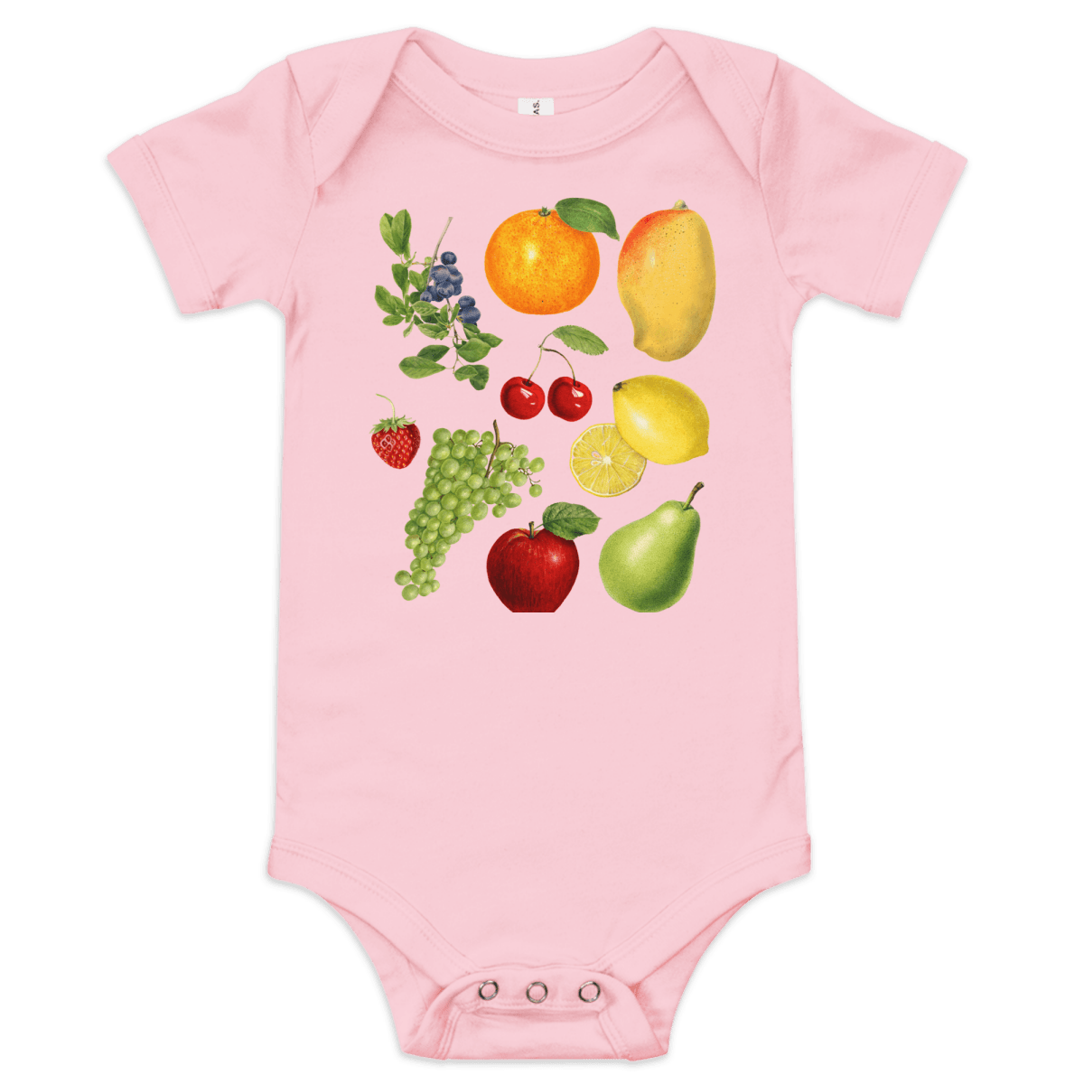 Super Fruity Baby Onesie - Polychrome Goods 🍊