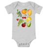Super Fruity Baby Onesie - Polychrome Goods 🍊