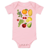 Super Fruity Baby Onesie - Polychrome Goods 🍊
