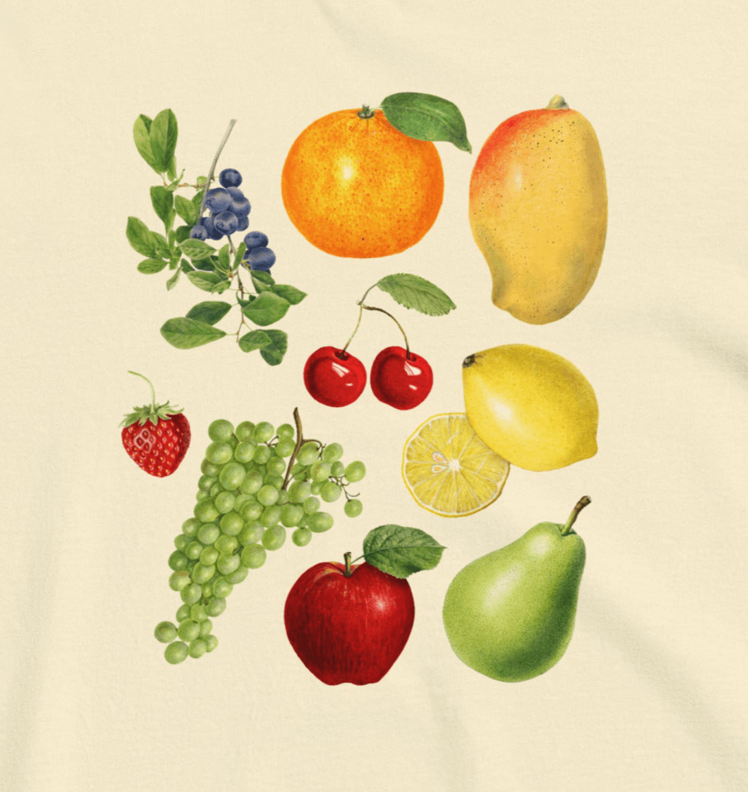 Super Fruity T-shirt - Polychrome Goods 🍊