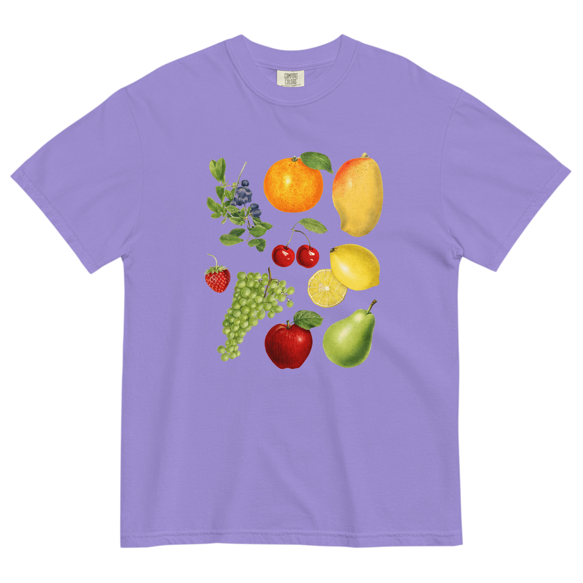Super Fruity T-shirt (Unisex) Polychrome Goods