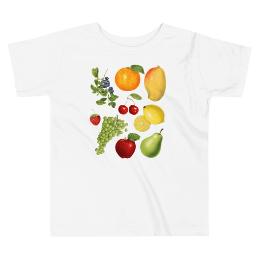 Super Fruity Toddler Short Sleeve Tee - Polychrome Goods 🍊