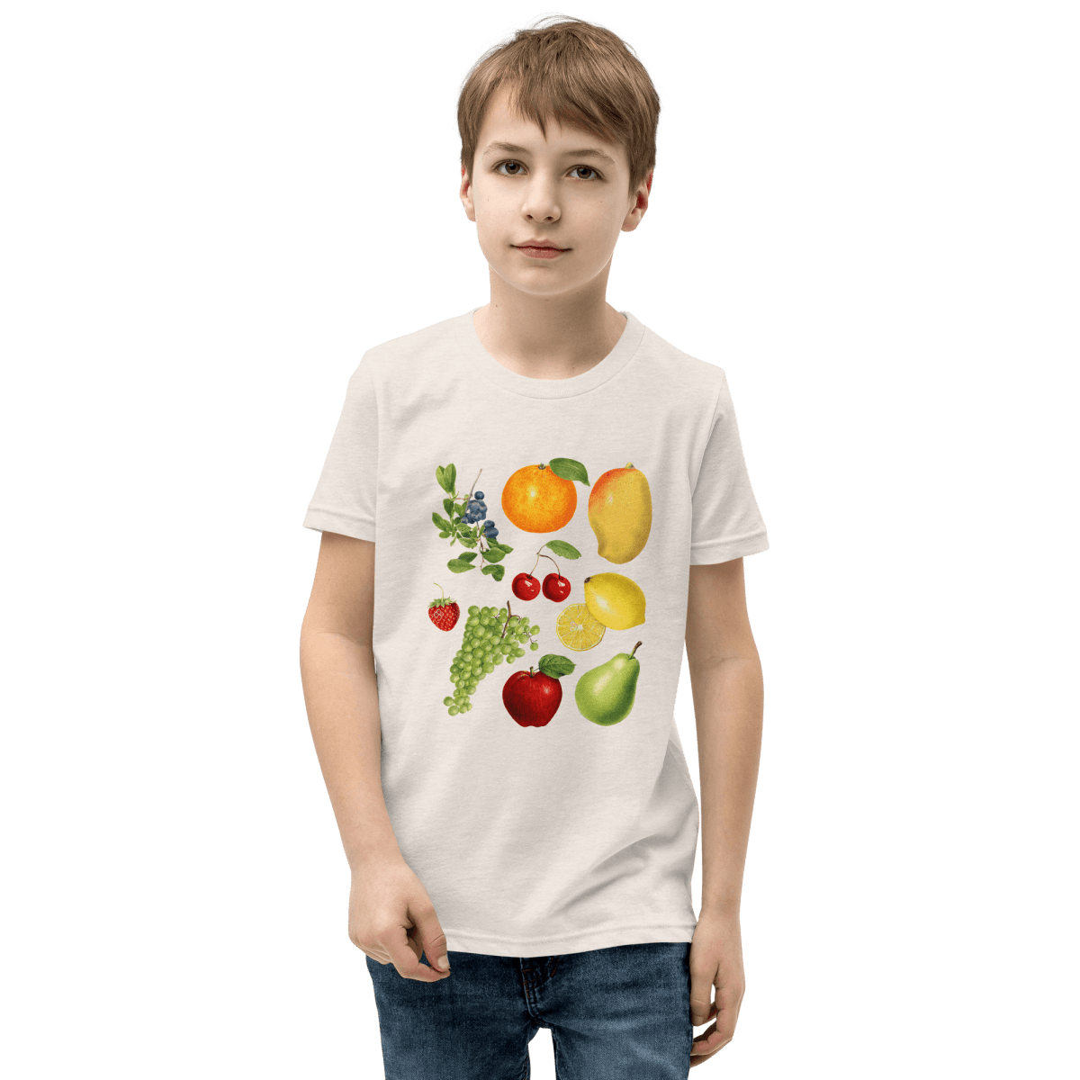 Super Fruity Youth T-Shirt - Polychrome Goods 🍊