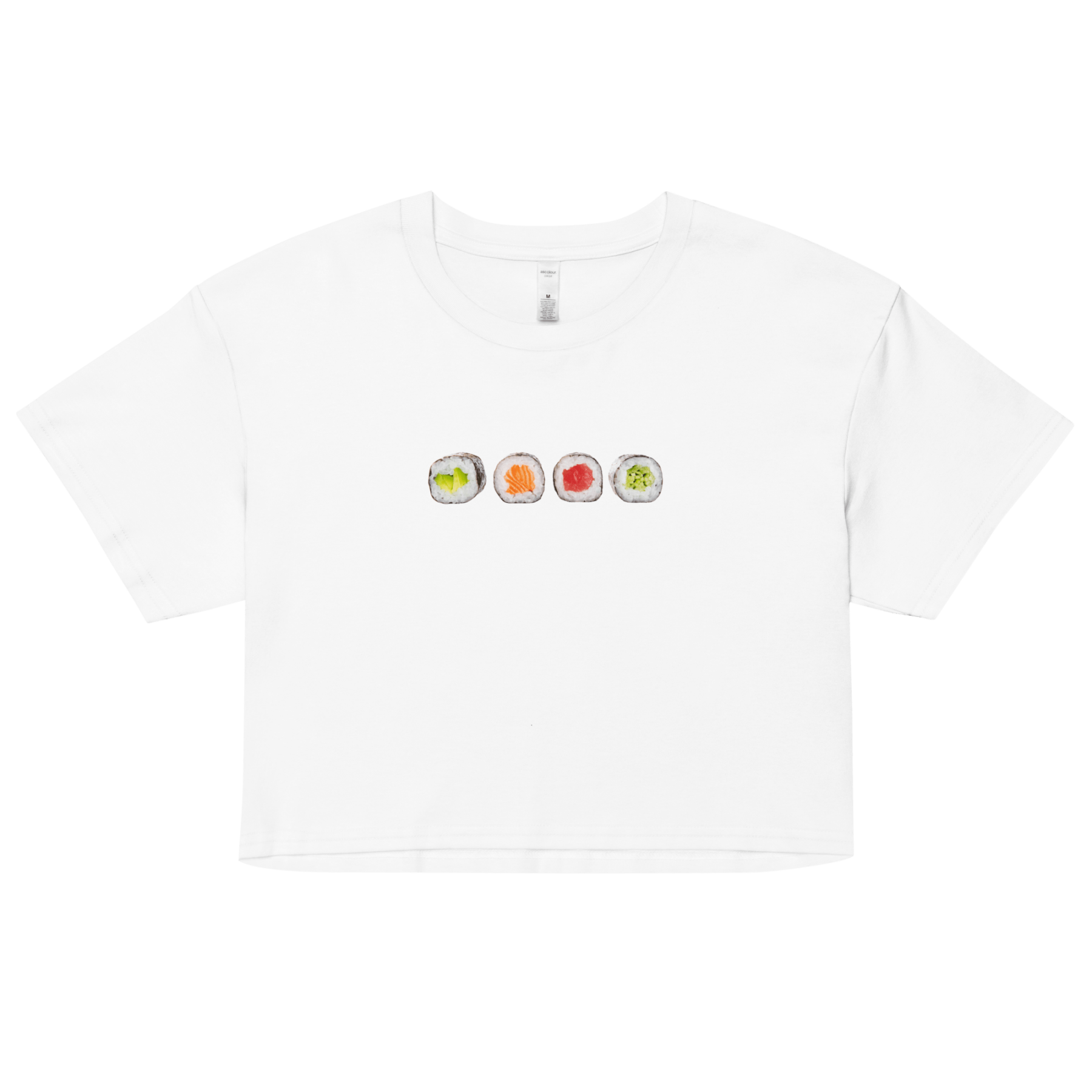 Sushi Rolls Crop Top 🍣 - Polychrome Goods 🍊