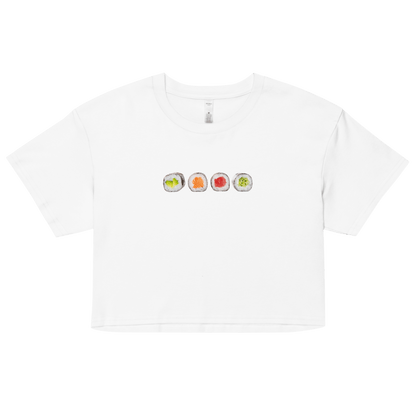 Sushi Rolls Crop Top 🍣 - Polychrome Goods 🍊