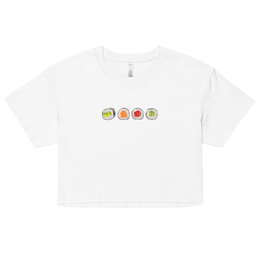 Sushi Rolls Crop Top 🍣 - Polychrome Goods 🍊