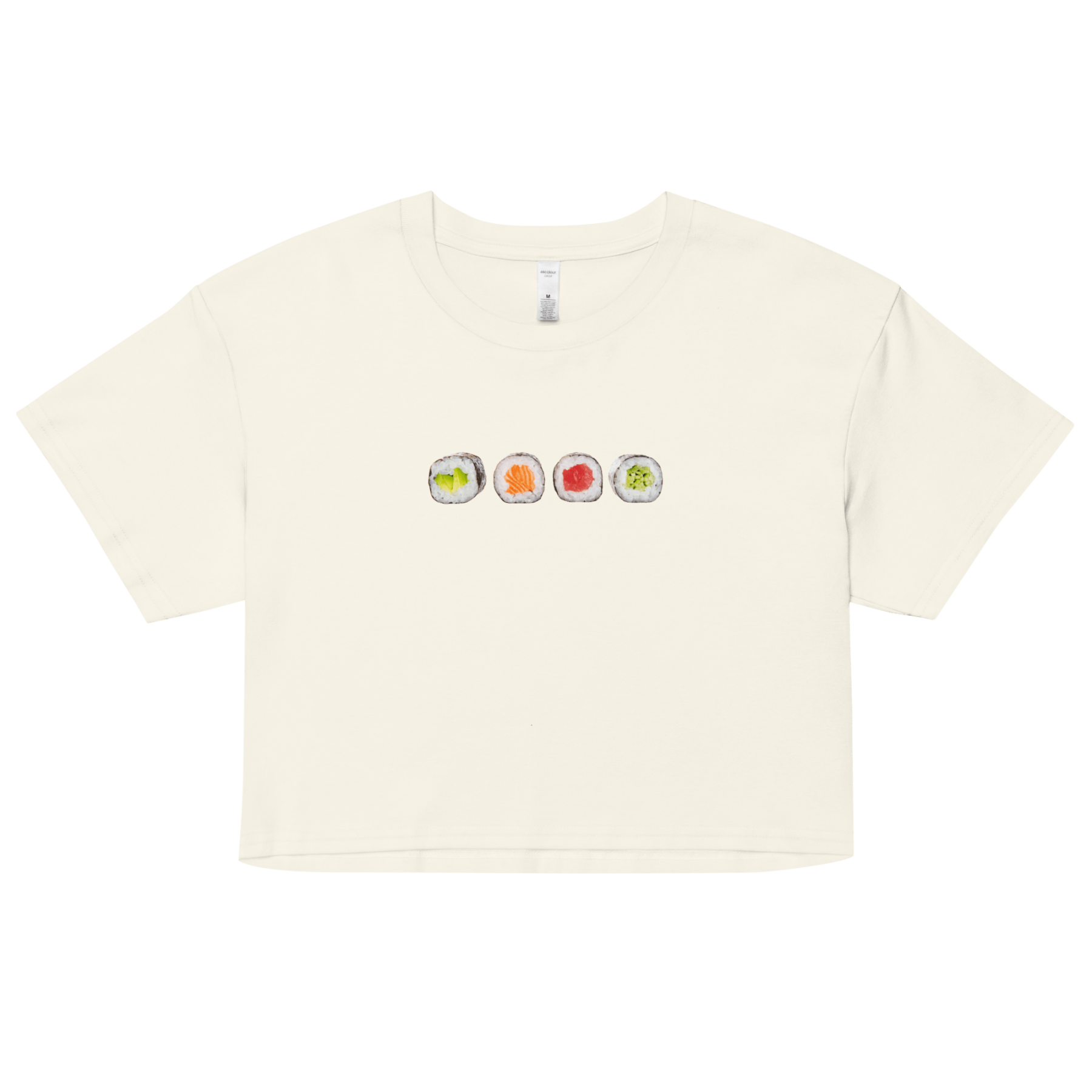 Sushi Rolls Crop Top 🍣 - Polychrome Goods 🍊