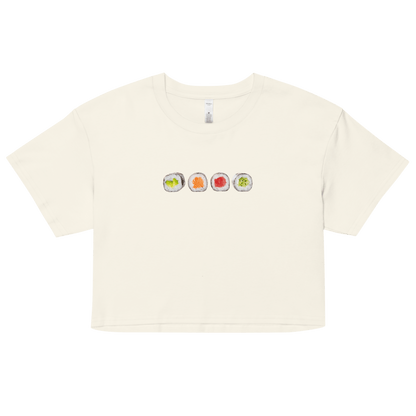 Sushi Rolls Crop Top 🍣 - Polychrome Goods 🍊