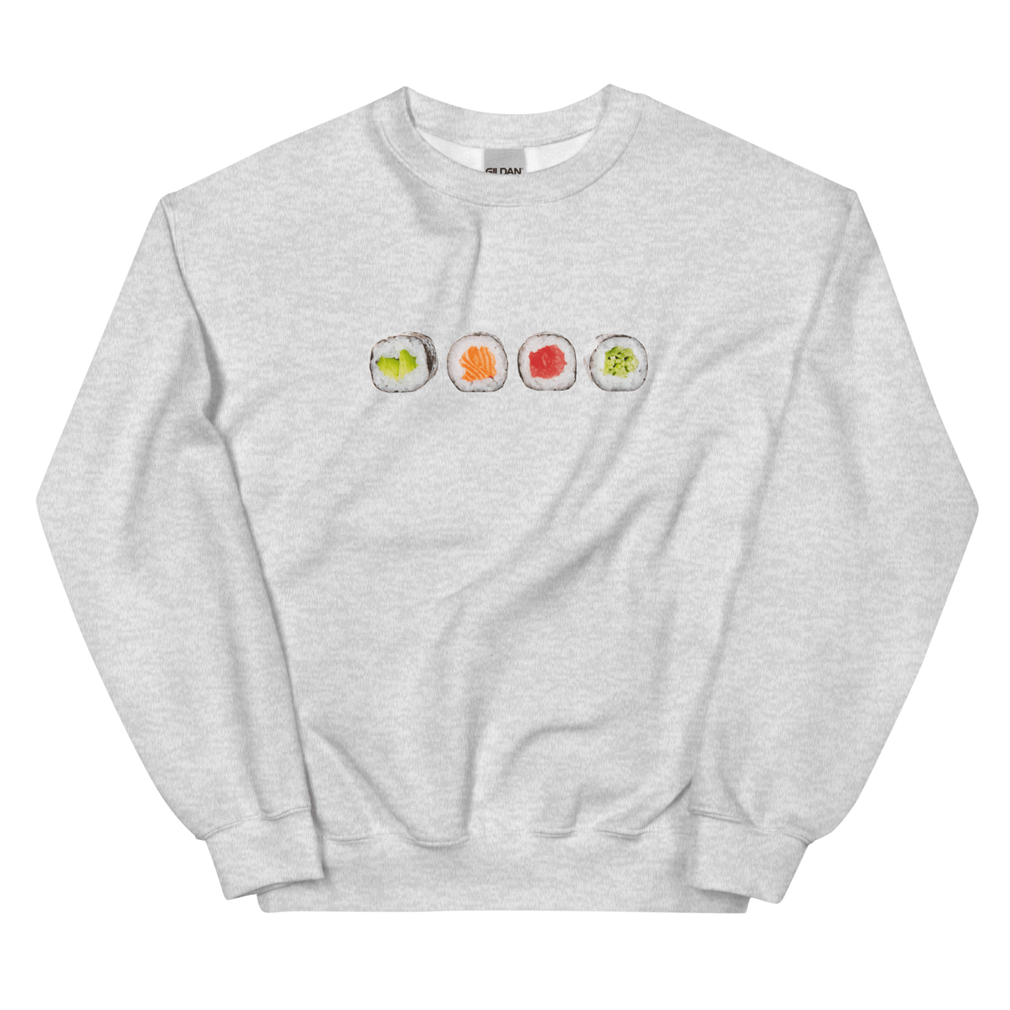 Sushi Rolls Sweatshirt 🍣 - Polychrome Goods 🍊