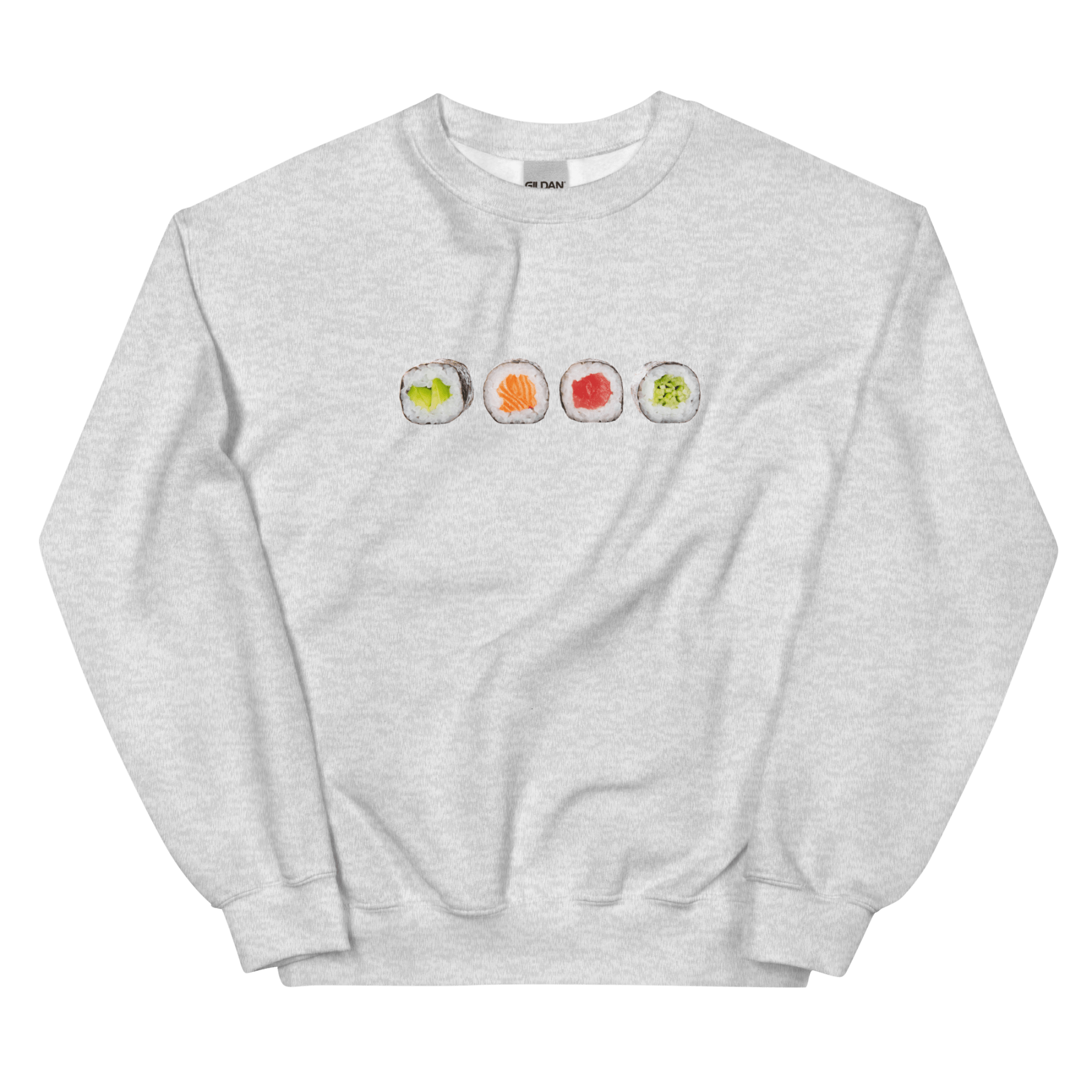 Sushi Rolls Sweatshirt 🍣 - Polychrome Goods 🍊