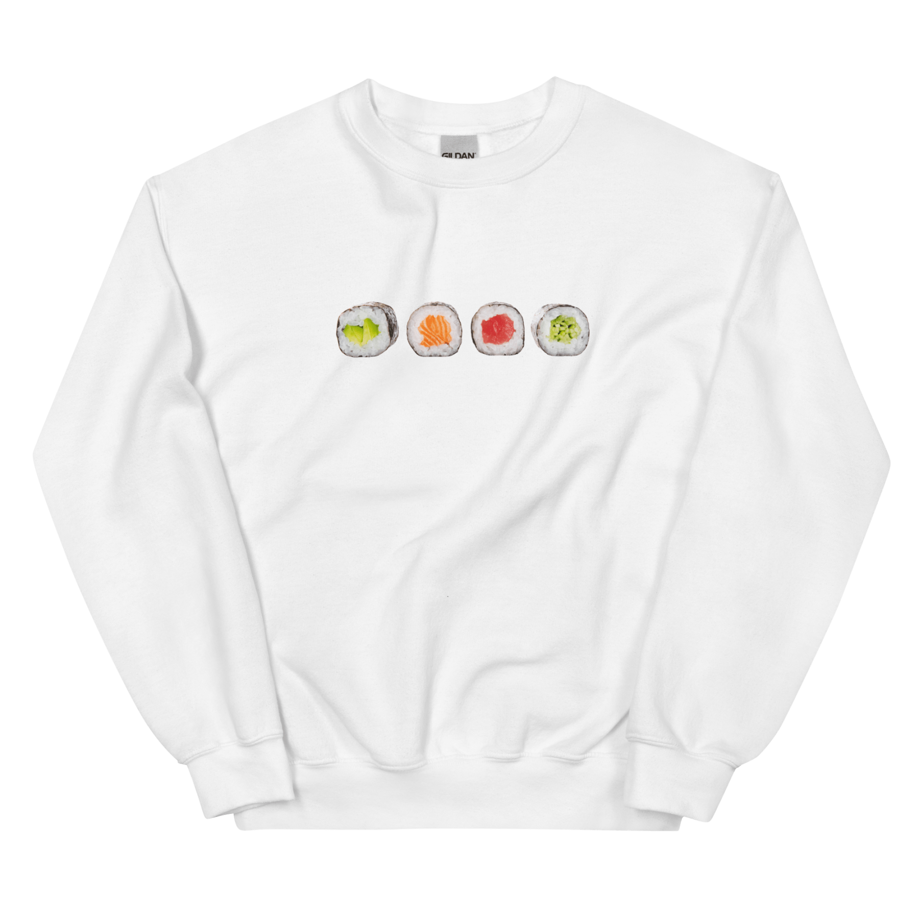 Sushi Rolls Sweatshirt 🍣 - Polychrome Goods 🍊