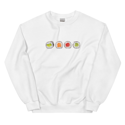 Sushi Rolls Sweatshirt 🍣