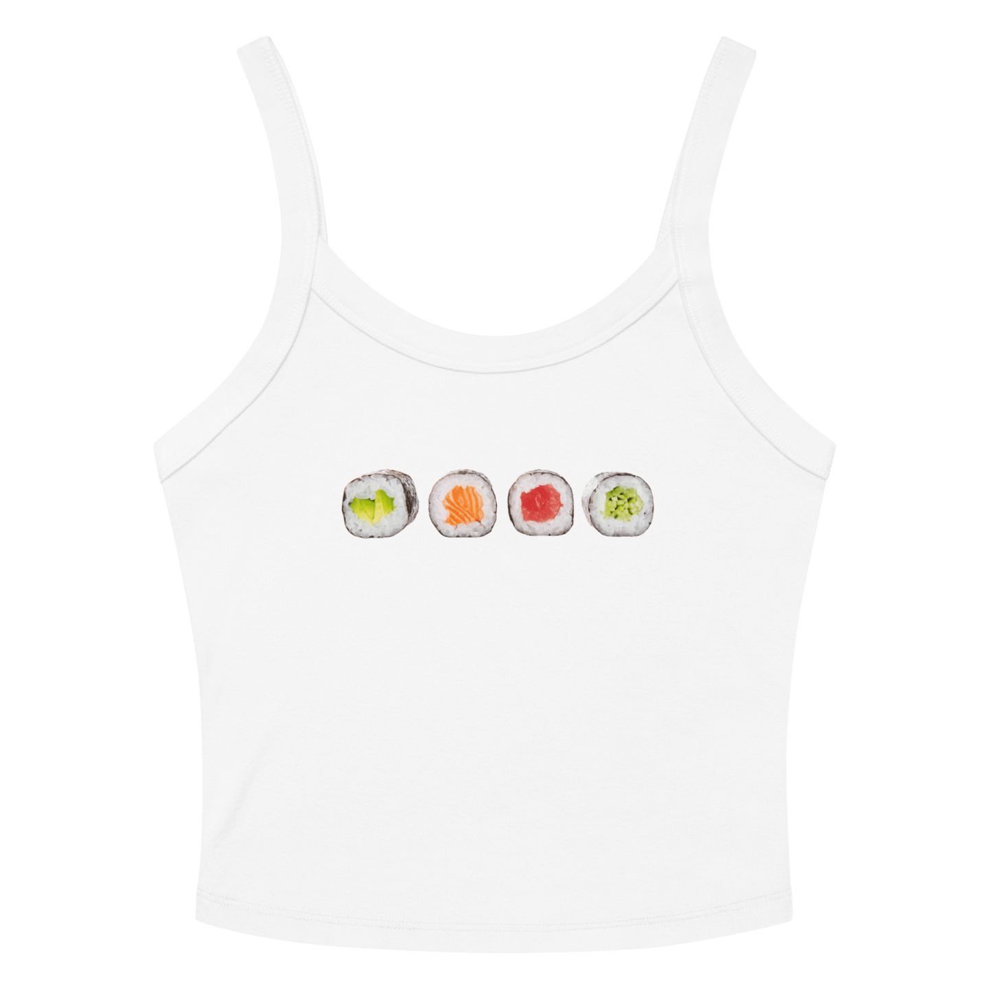 Sushi Rolls Tank Top 🍣 - Polychrome Goods 🍊