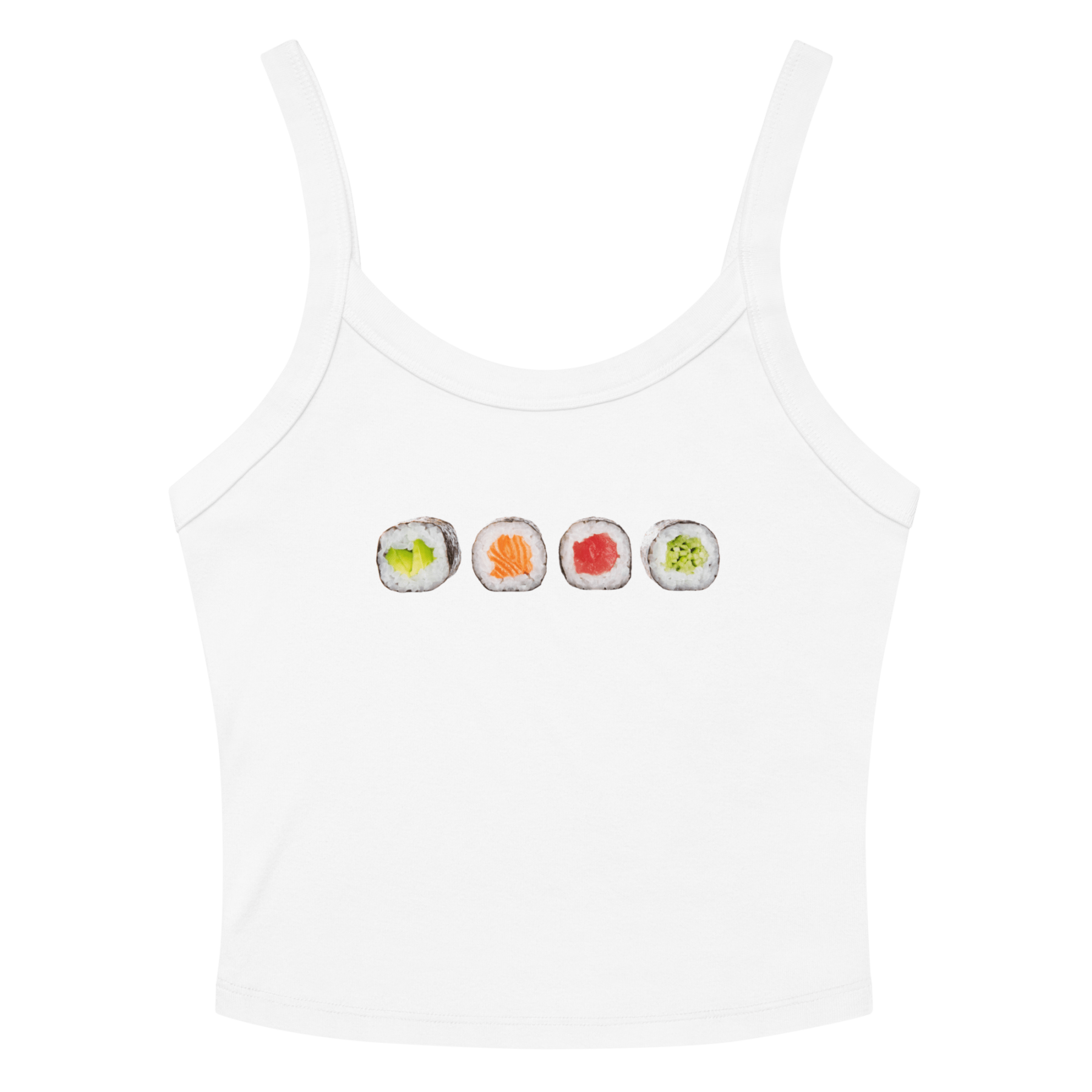 Sushi Rolls Tank Top 🍣 - Polychrome Goods 🍊