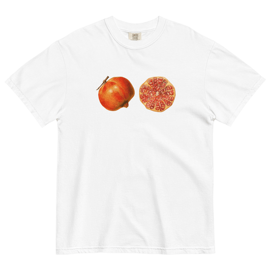 Sweet Pomegranate Fruit T-Shirt - Polychrome Goods 🍊