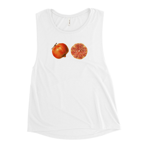 Sweet Pomegranate Fruit Tank Top