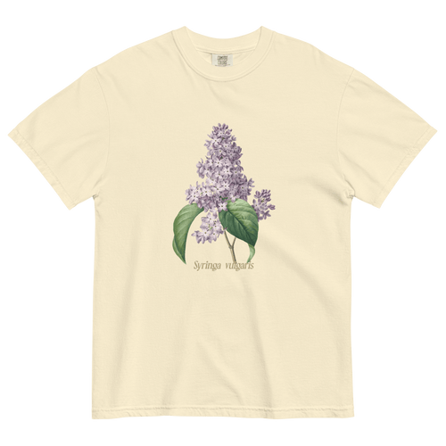 Chemise à fleurs lilas Syringa Vulgaris