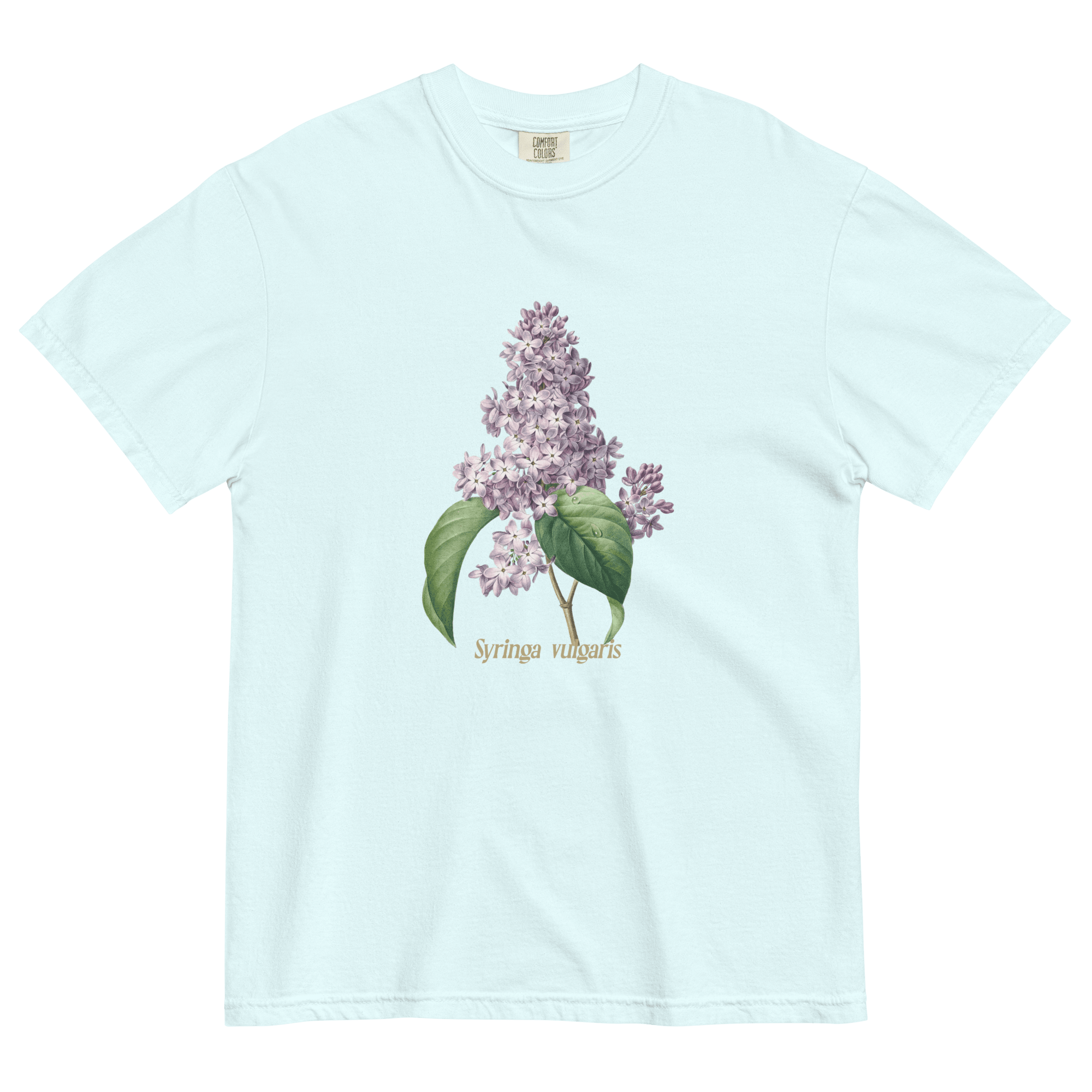 Syringa Vulgaris Lilac Flower Shirt - Polychrome Goods 🍊