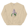 Syringa Vulgaris Lilac Flower Sweatshirt - Polychrome Goods 🍊