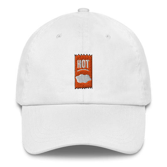 Taco Bell HOT Sauce Embroidered Dad Hat - Polychrome Goods 🍊