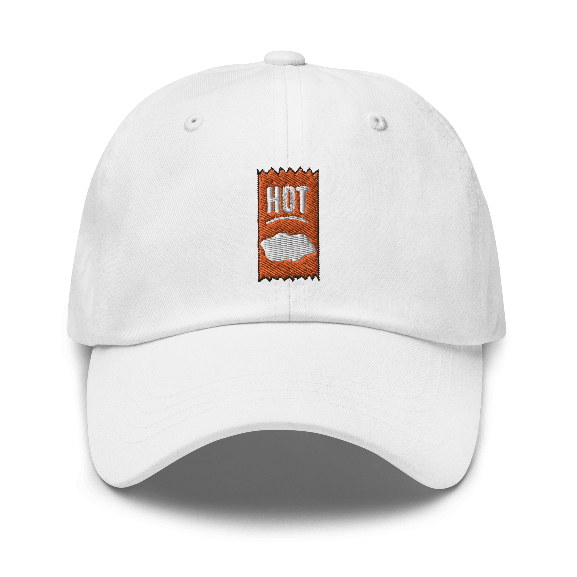 Taco Bell HOT Sauce Embroidered Dad Hat - Polychrome Goods 🍊
