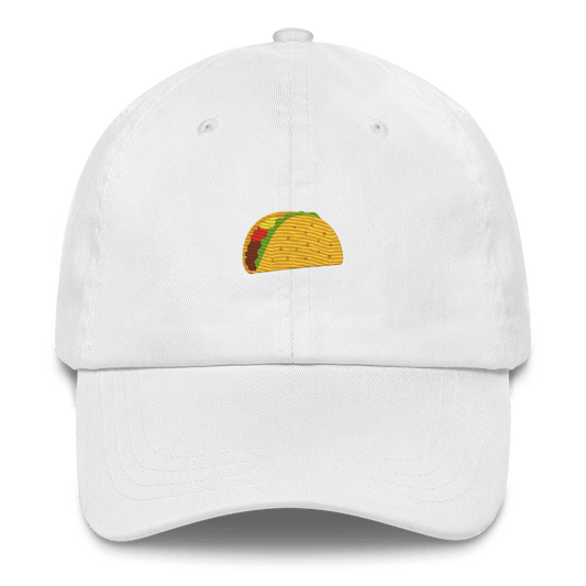 Taco 🌮 Embroidered Hat - Polychrome Goods 🍊