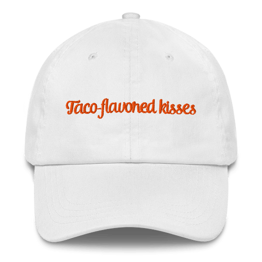 Taco - Flavored Kisses Hat - Polychrome Goods 🍊