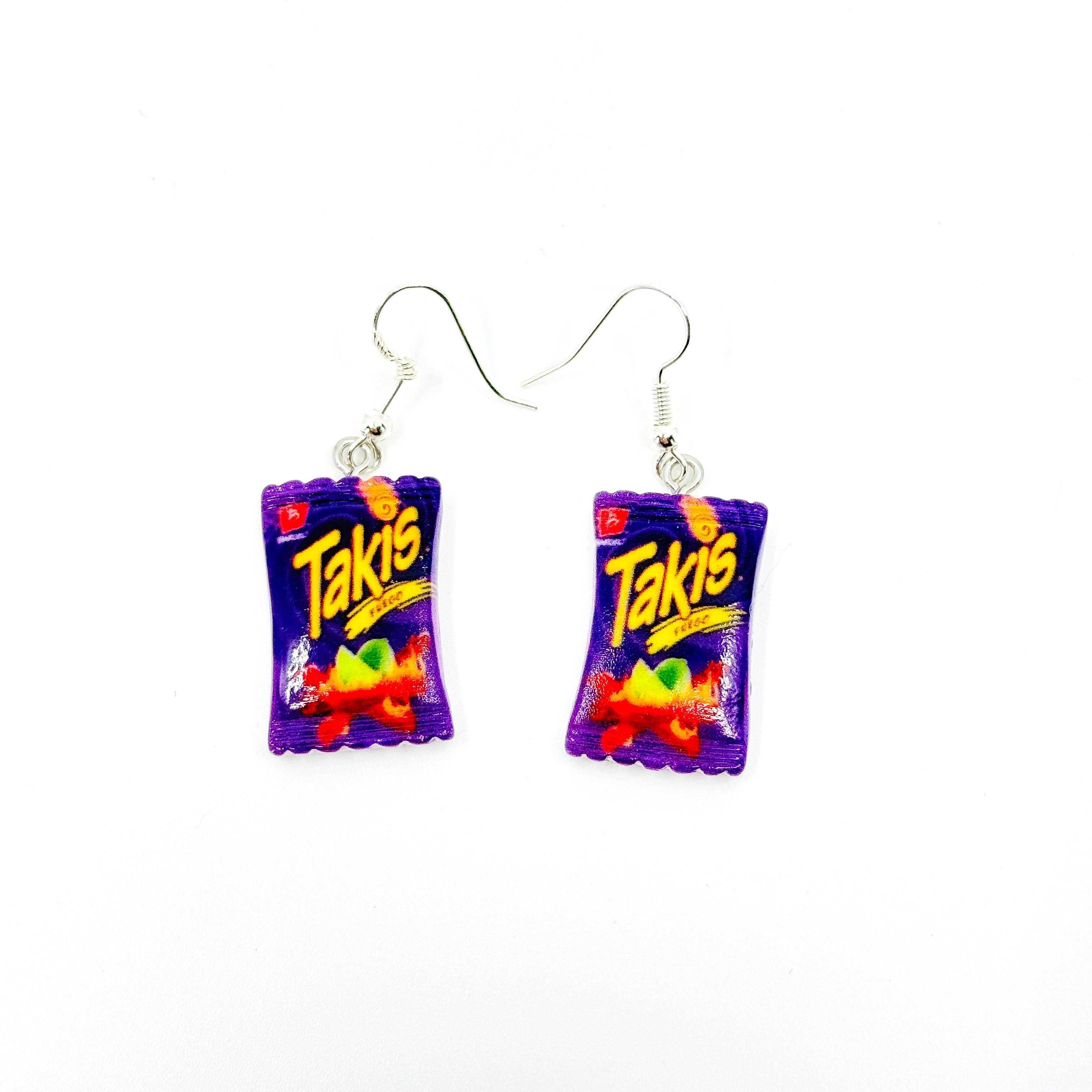 Takis 3D Earrings - Polychrome Goods 🍊
