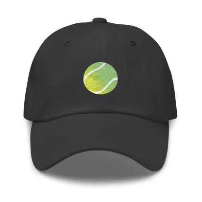 Tennis Ball Gradient Embroidered Dad Hat - Polychrome Goods 🍊