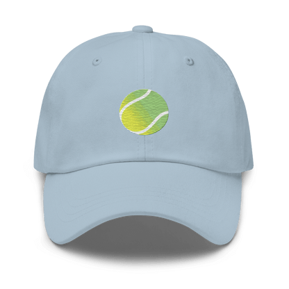 Tennis Ball Gradient Embroidered Dad Hat - Polychrome Goods 🍊