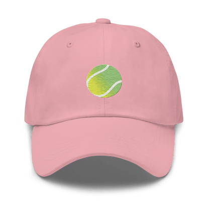 Tennis Ball Gradient Embroidered Dad Hat - Polychrome Goods 🍊