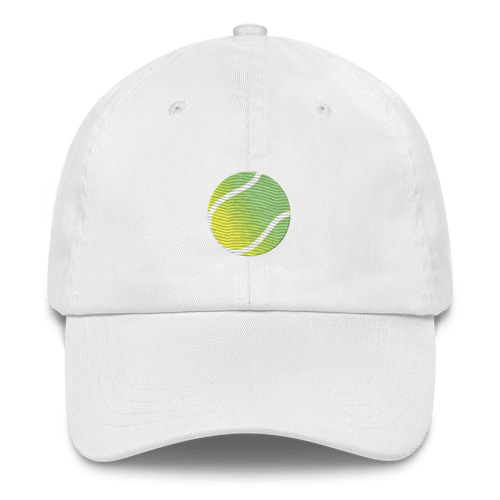 Tennis Ball Gradient Embroidered Dad Hat